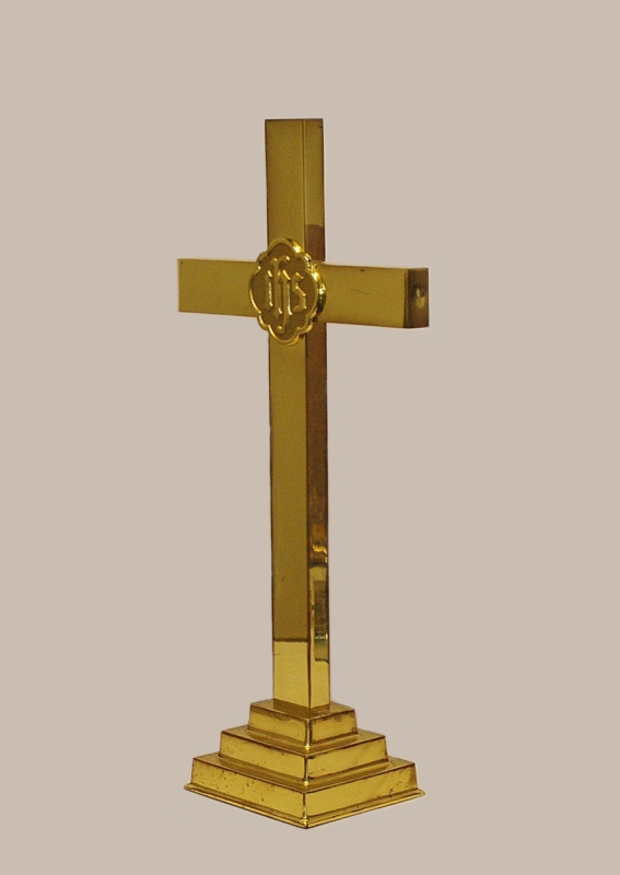 Brass Altar Cross 24" C175003 Stempers Church Supplies